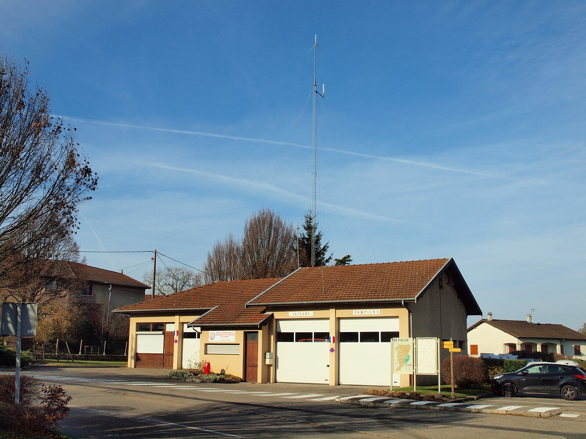 Petit centre de première intervention communal